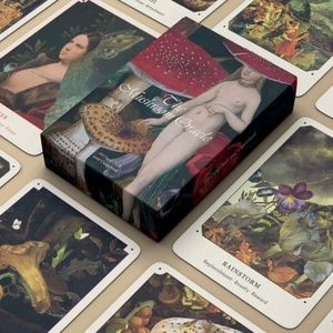 The Mushroom Oracle Deck: 44 Card Deck & Guidebook